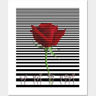 La Vie en rose Posters and Art